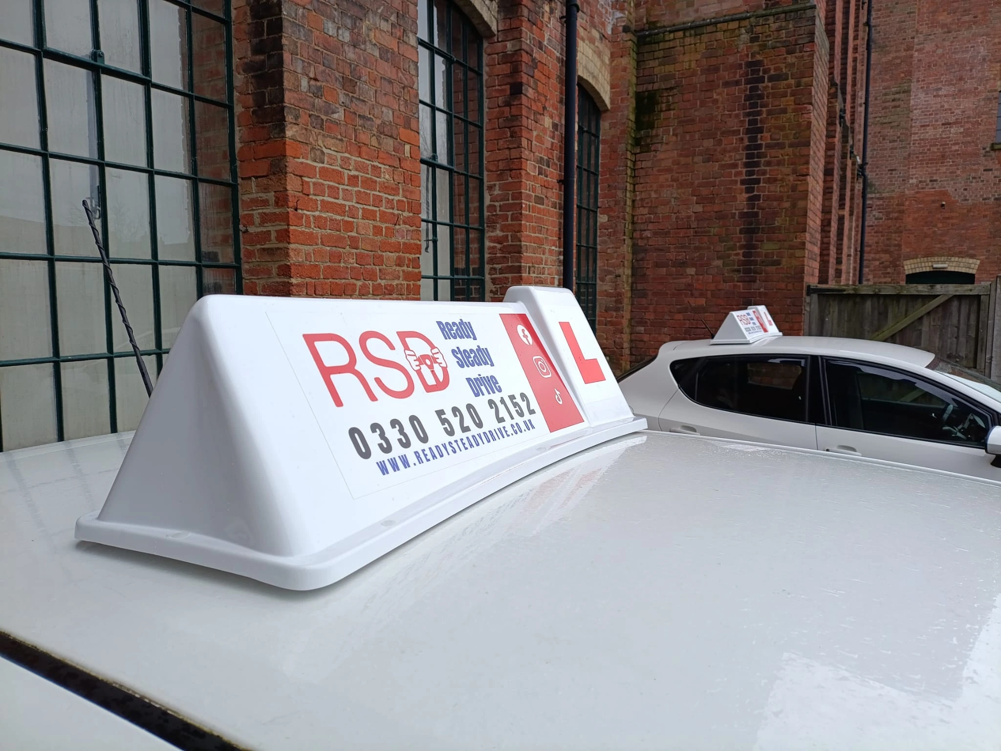 Welcome to the New Ready Steady Drive Website